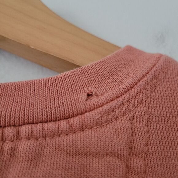 Lake George NY Adirondacks Sweatshirt Pink Orange Yellow Medium - Picture 9 of 9